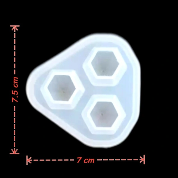 Craft Affaire Diamond Mould - 7.5 x 7 cm