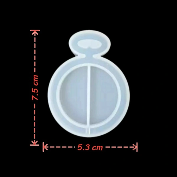 Craft Affaire Pocket Watch Shaker - 7.5 x 5.3 cm