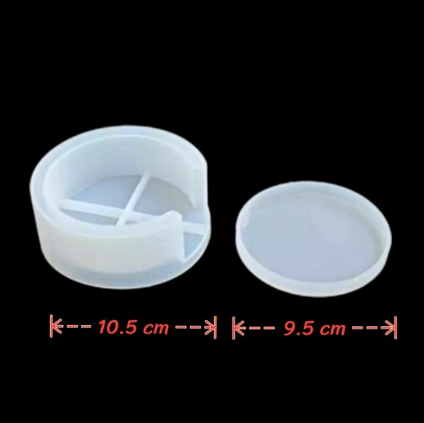 Craft Affaire Round Coaster with Storage Box