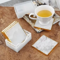 Craft Affaire Square Coaster with Storage Box