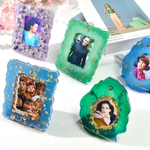 Craft Affaire Rectangular Frame with Stand - 20.5 x 12 cm