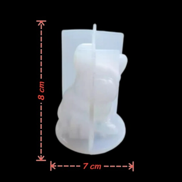 Craft Affaire 3D Dog - 8 x 7 cm