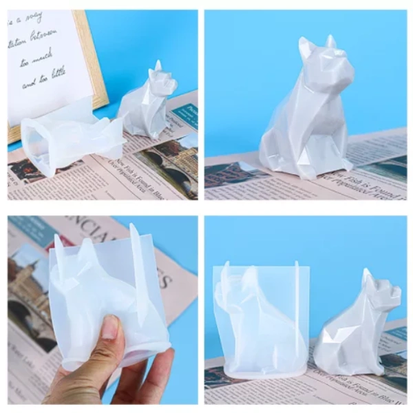 Craft Affaire 3D Dog - 8 x 7 cm