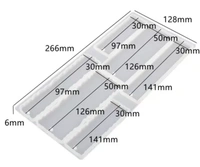 Craft Affaire Bookmark Set Mould - 26.5 x 13 cm
