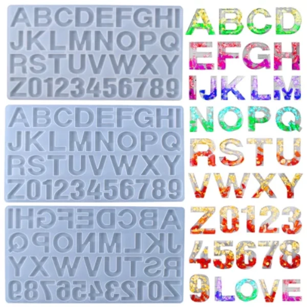Craft Affaire Alphabet Big Mould - 19.5 x 36 cm