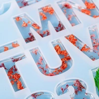 Craft Affaire Alphabet Big Mould - 19.5 x 36 cm