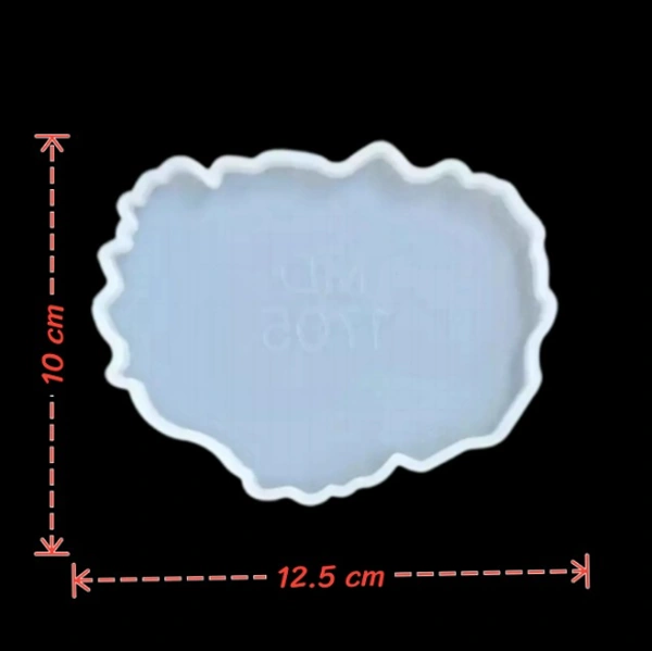Craft Affaire Coaster - Design 01 - 10 x 12.5 cm