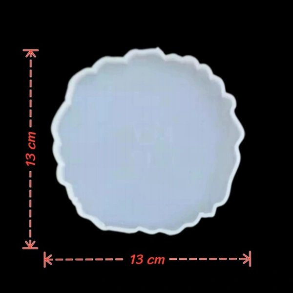Craft Affaire Coaster - Design 02 - 13 x 13 cm