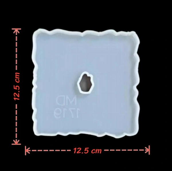 Craft Affaire Coaster - Design 04 - 12.5 x 12.5 cm
