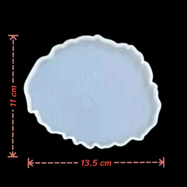 Craft Affaire Coaster - Design 10 - 11 x 13.5 cm
