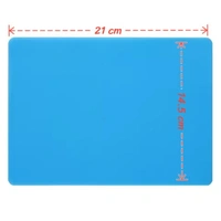 Silicone Mat - Medium - 21 x 14.5 cm