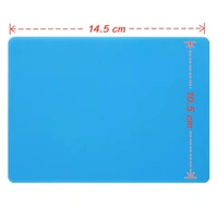Silicone Mat - Small - 14.5 x 10.5 cm