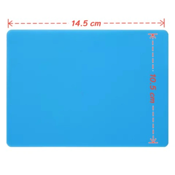 Silicone Mat - Small - 14.5 x 10.5 cm