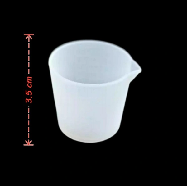 Silicone Measuring Cup - Set of 3 - 30ml