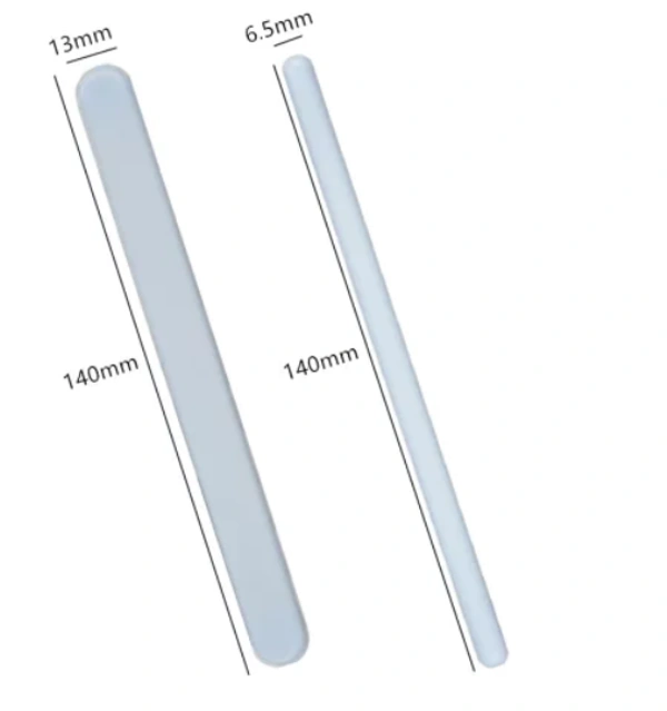 Silicone Stirring Rod - Set of 3 - Flat