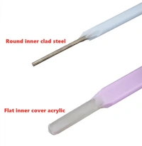 Silicon Stirring Rod - Set of 3 - Round