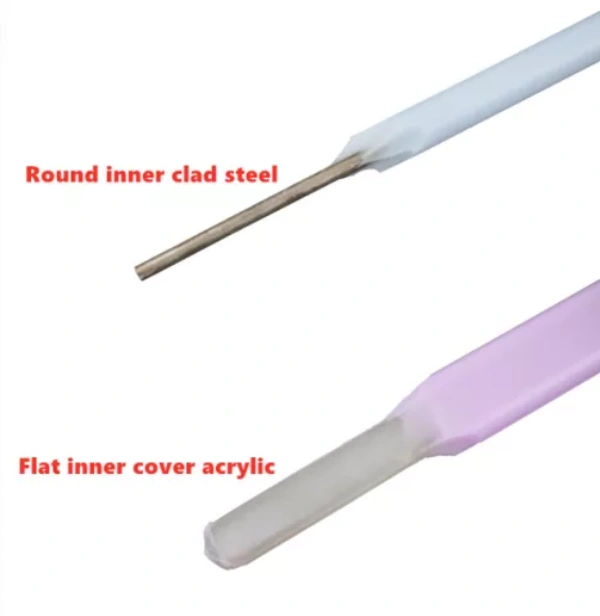 Silicon Stirring Rod - Set of 3 - Round