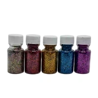 Craft Affaire Glitters - Set of 10 Colors - 10g each
