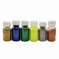 Craft Affaire Glitters - Set of 12 Colors - 10g each