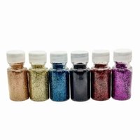 Craft Affaire Glitters - Set of 12 Colors - 10g each