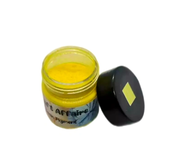 Yellow Opaque Pigment - 15g