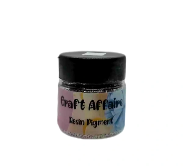 Silver Glitter - 15g