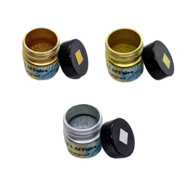 Metallic Combo 01 - 15g each