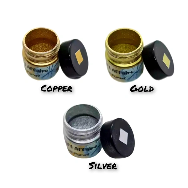 Metallic Combo 01 - 15g each