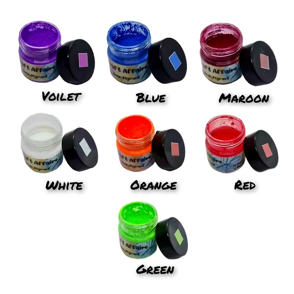 Combo 01 - Neon - 15g Each