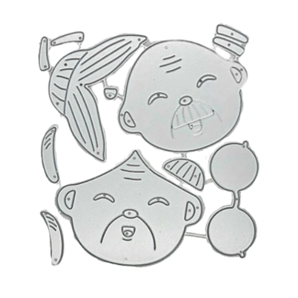 Craft Affaire Old Couple - Design 01