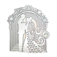 Craft Affaire Wedding Couple Cutting Die - Design 32