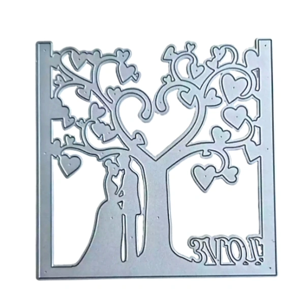 Craft Affaire Couple Page Cutting Die - 6" x 6"