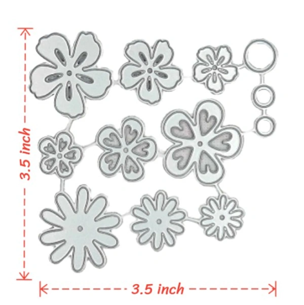 Craft Affaire Flower Making Cutting Die - Design 11