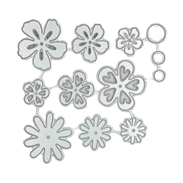 Craft Affaire Flower Making Cutting Die - Design 11