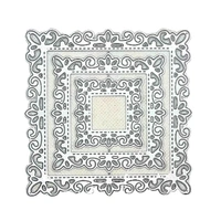 Craft Affaire Designer Square Frame Cutting Die - Set of 3