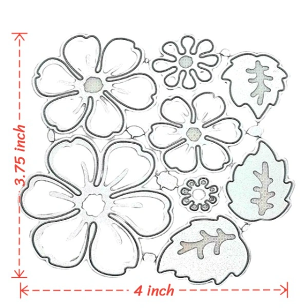 Craft Affaire Flower Making Cutting Die - Design 11