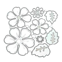 Craft Affaire Flower Making Cutting Die - Design 11