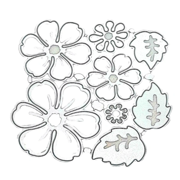 Craft Affaire Flower Making Cutting Die - Design 11