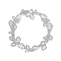 Craft Affaire Flower Circle Frame Cutting Die