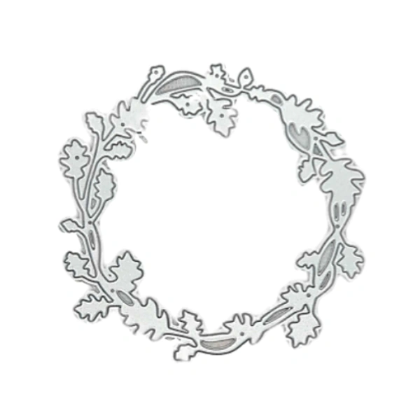 Craft Affaire Flower Circle Frame Cutting Die