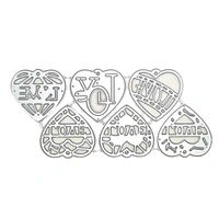 Craft Affaire Valentine Hearts Cutting Die - Design 01