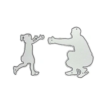 Craft Affaire Father & Child Cutting Die - Design 01
