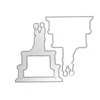 Craft Affaire Couple Cake Shaker Cutting Die