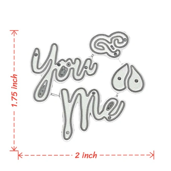 Craft Affaire You & Me Cutting Die