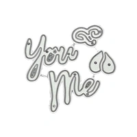 Craft Affaire You & Me Cutting Die