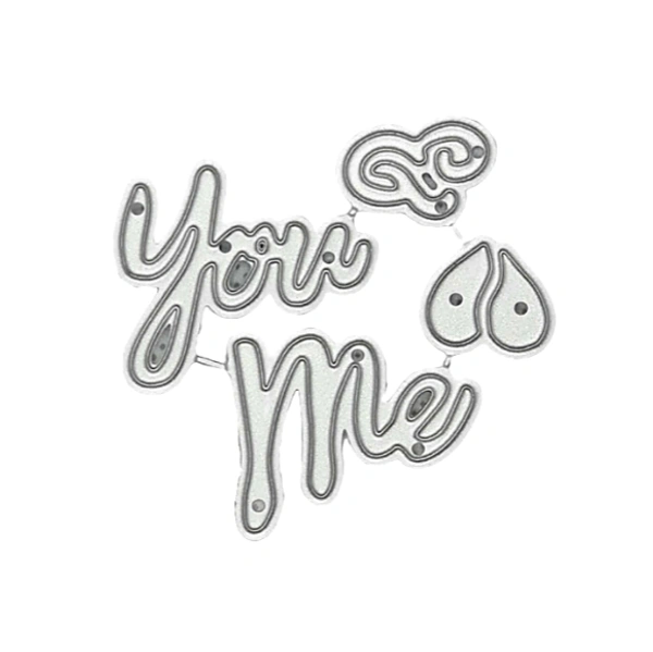 Craft Affaire You & Me Cutting Die