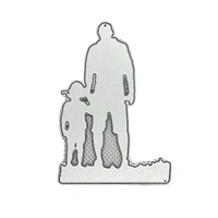 Craft Affaire Father & Child Cutting Die - Design 02