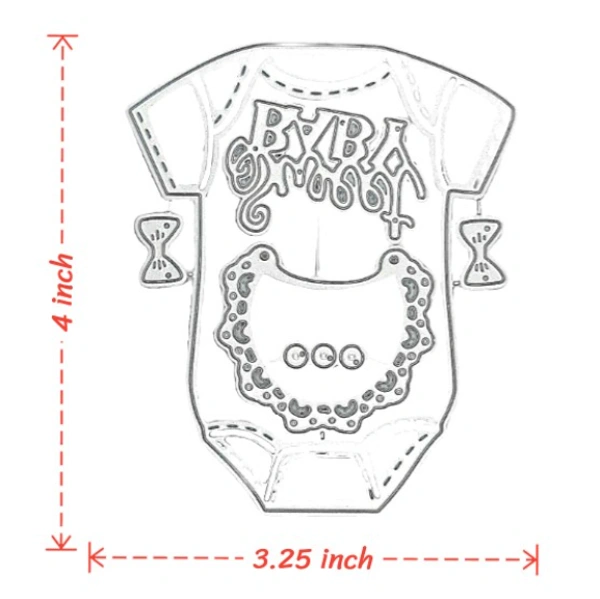 Craft Affaire Baby Wig Cutting Die
