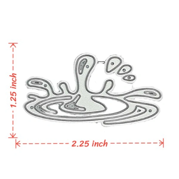 Craft Affaire Rain Droplet Cutting Die