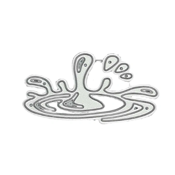 Craft Affaire Rain Droplet Cutting Die